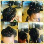 men french braids