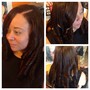 Non Surgical Hair Replacement Wig Install