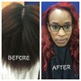 Faux Loc Extensions 18,24, or 36 inch