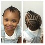 Kids trim 10 and under