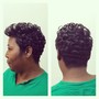 Virgin Relaxer (Hair shoulder length or shorter)