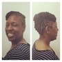 Loc Maintenance (Neck Line or Shorter)