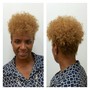 Natural Rod/Straw Set/Straw Set (Thick or Hair longer than shoulder length)