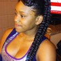 Braids and Loc's twist up do's