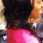 Full Sew in weave ( hair is at shop