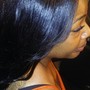 Full Sew in weave ( hair is at shop