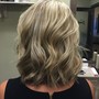 Highlight / base color & hair cut