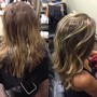 Brazilian blow out