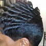 comb twist-short