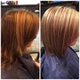 Add on Haircut W COLOR SERVICE