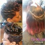 Natural hair styling