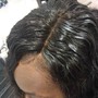 Silk Press x Scalp Treatment