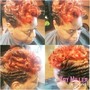 Natural hair styling