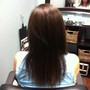 Brazilian Blowout & Cut