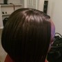 Sew in with leave out