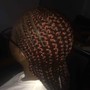 Ghana Braids / Feedin braids