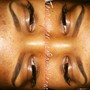 Eyebrow Shaping and half lashes