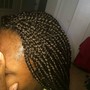 Ghana Braids / Feedin braids