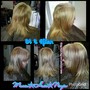 Womens haircut without blowdry