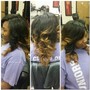 Extension Coloring, Lace Closure Sew In