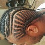 Relaxer touch up