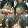 Medium Knotless Bob Length