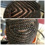 Mini Two-Strand Twists