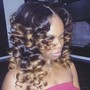 Wand Curls Natural Hair