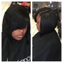 Quick Weave with closure