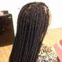 2 Underbraids/Goddess braids