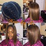 Full Wig Water Bleaching