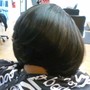 Relaxer/Cut/style (Short Hair)