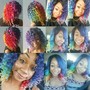 Crochet Braids with wash