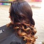 Partial Balayage