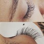 Volume lash fill