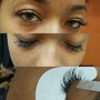 Volume lashes