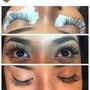 Eyelash Lift with Tint