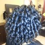 Natural Hair Silk Press (Natural Hair)