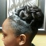 Natural Hair Twist Outs