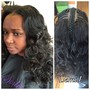 Traditional sew in