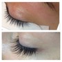 Eyelash Lift with Tint