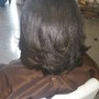 Shampoo and Blowdry (Natural Hair)