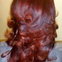 Shampoo and Blowdry (Natural Hair)