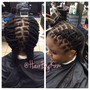 Loc Haircut