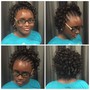 Kids Crochet Braids