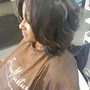 Shampoo and Blowdry (Natural Hair)