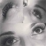 Volume Eyelash extensions