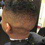 Men's Cut and Beard Shape-Up