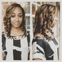 Traditional sew in install ( deep conditioning  treatment and trim included )