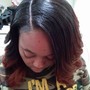 Quick Weave w/ Bob Style